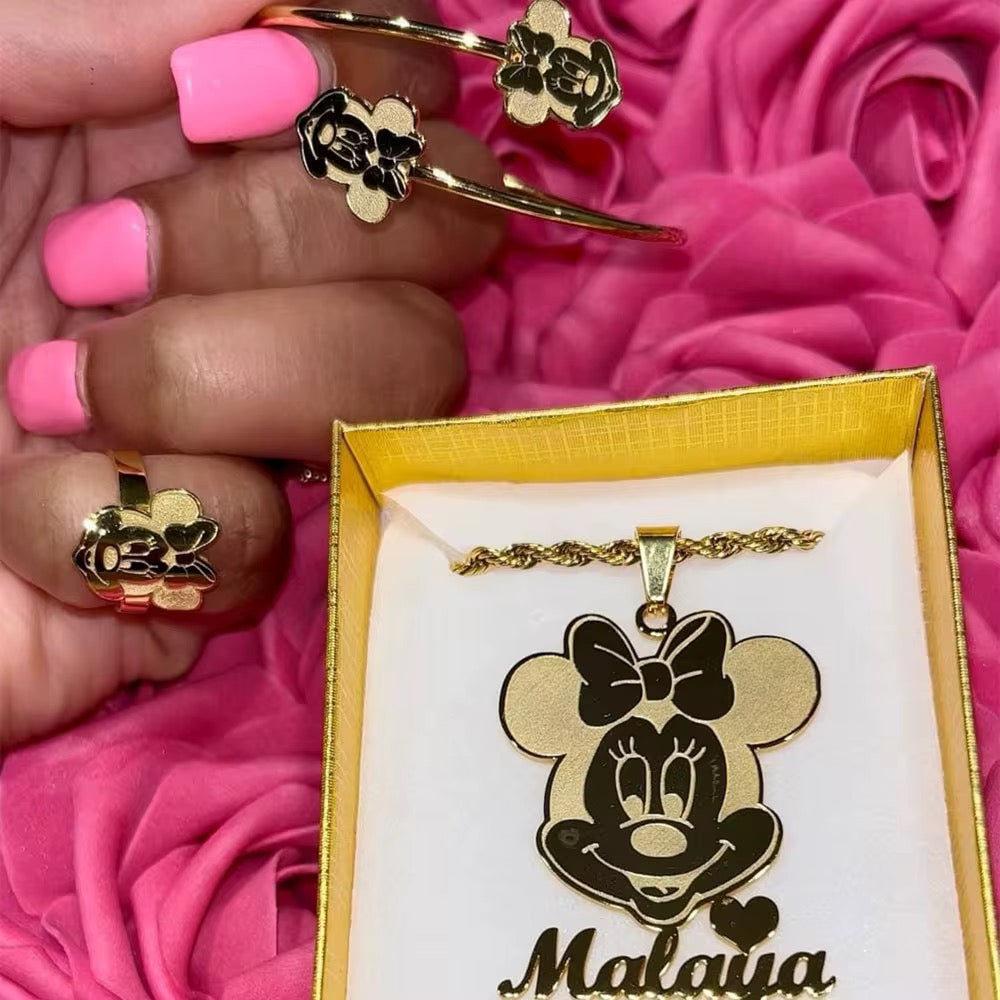 Minnie Mouse Set