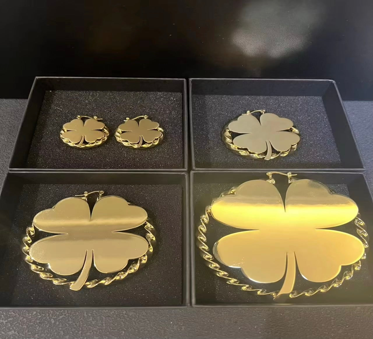 Clover EARRINGS