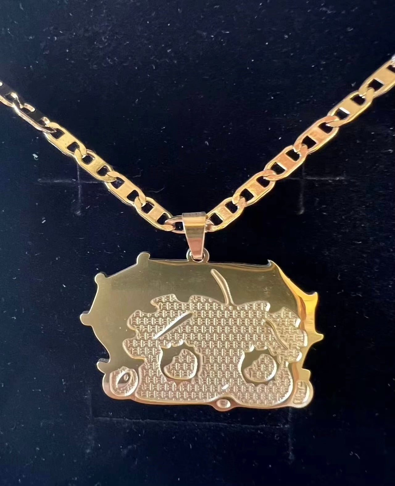 Betty Boo necklace