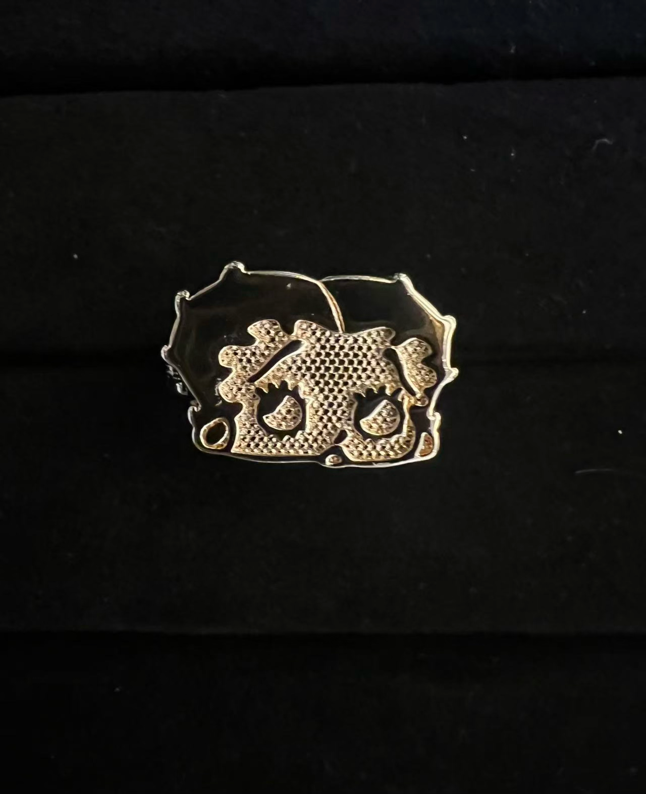 Betty boop ring