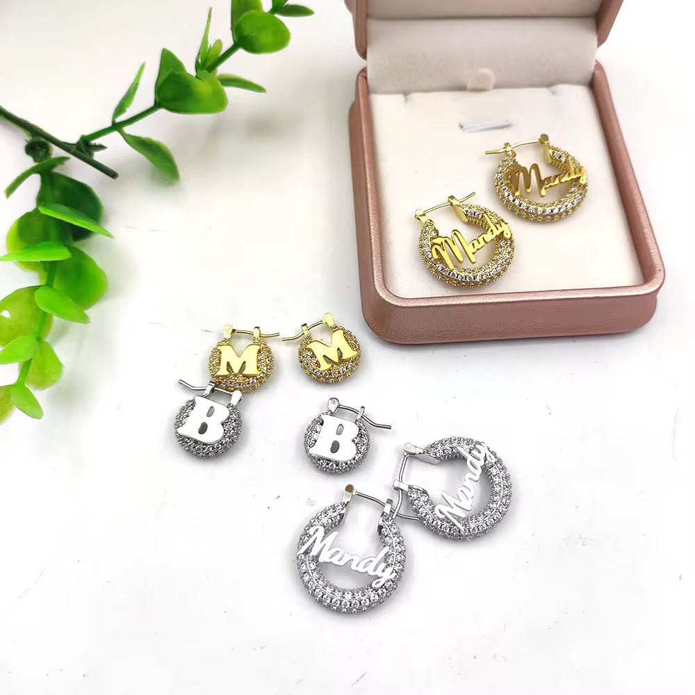 Dainty Hoop earrings