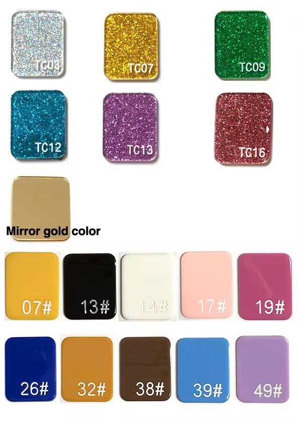 Acrylic Style Name plate