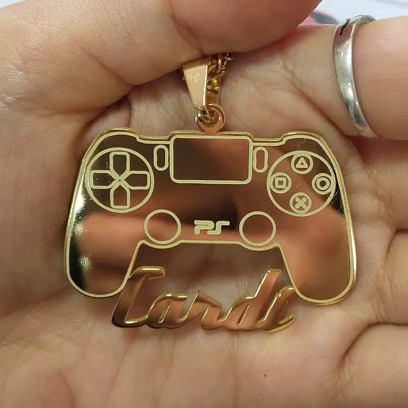 Cartoon Character Custom necklace
