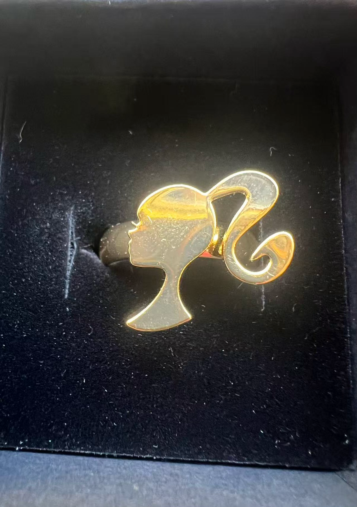 Barbie girl ring