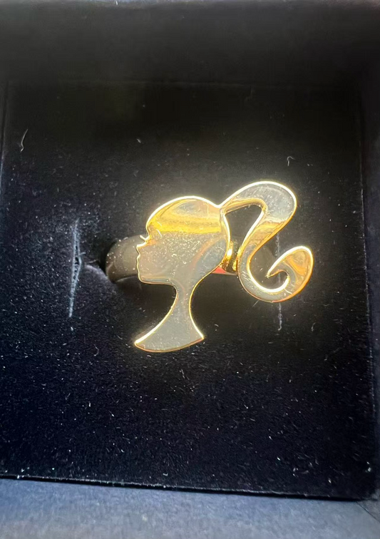 Barbie girl ring