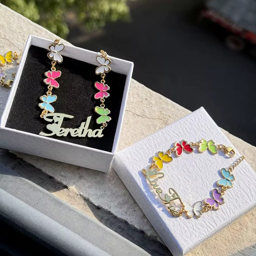 Butterfly Name set