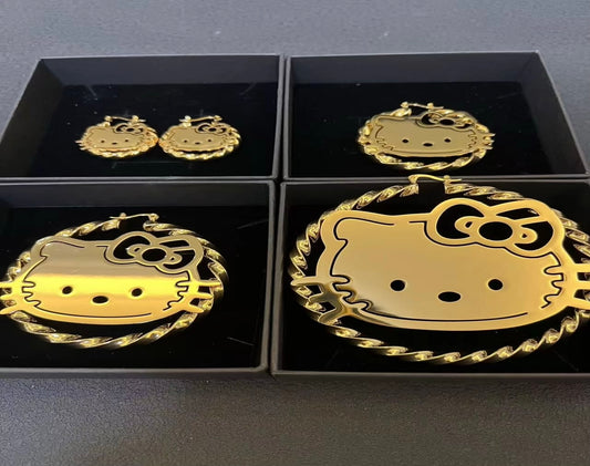 HK earrings