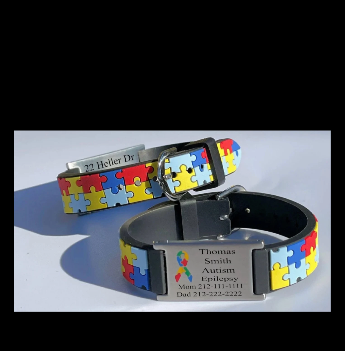 Autism Identity Bracelet