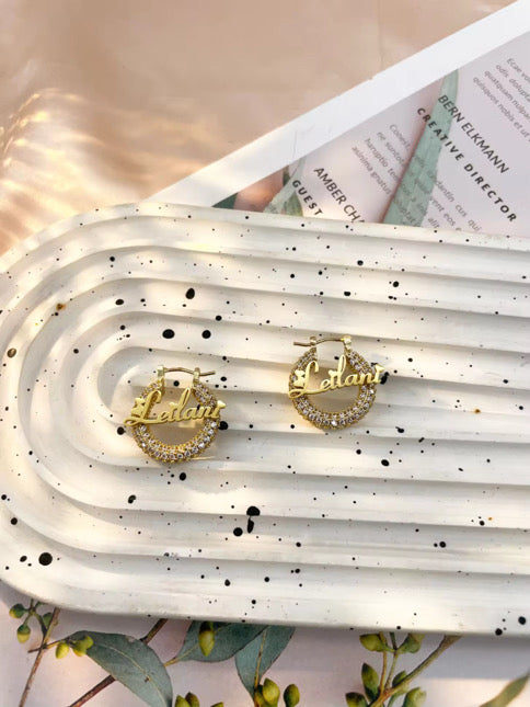 Dainty Hoop earrings