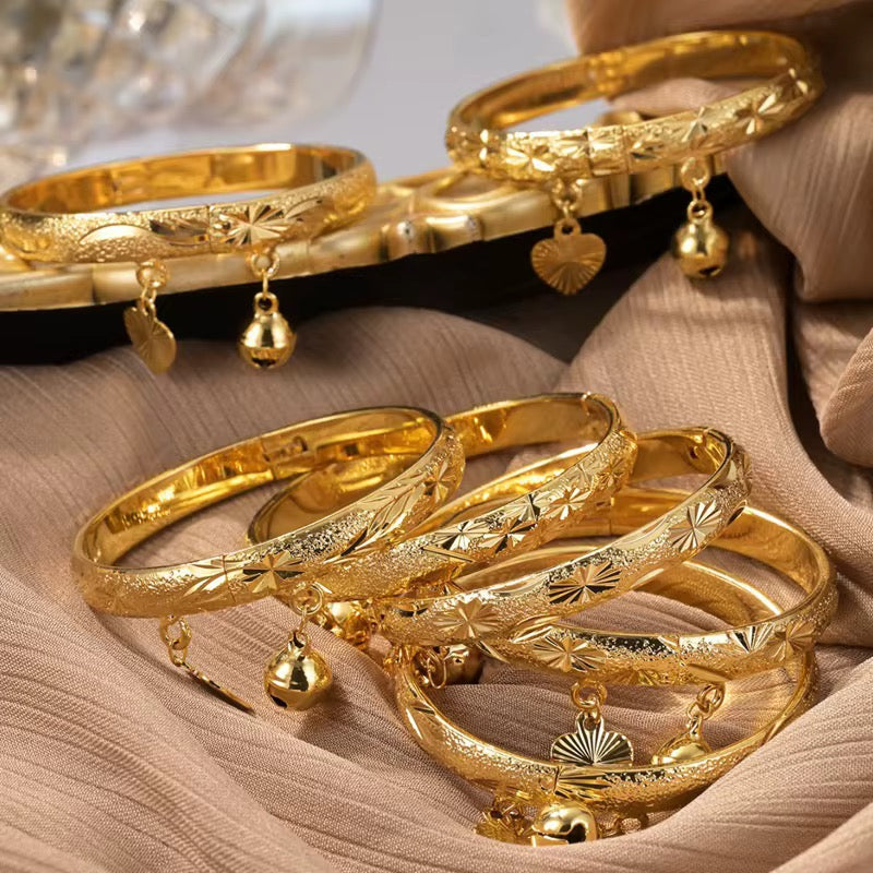 Toddler bangle 3 pc set