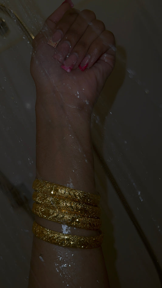 Thick Dubai Style Bangles