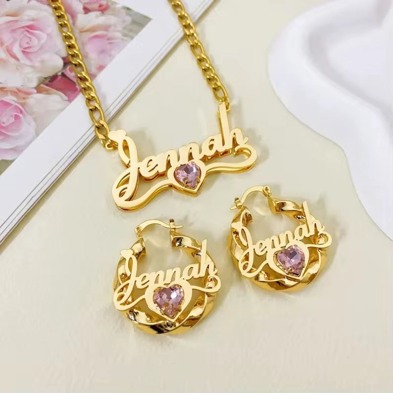 Birthstone set