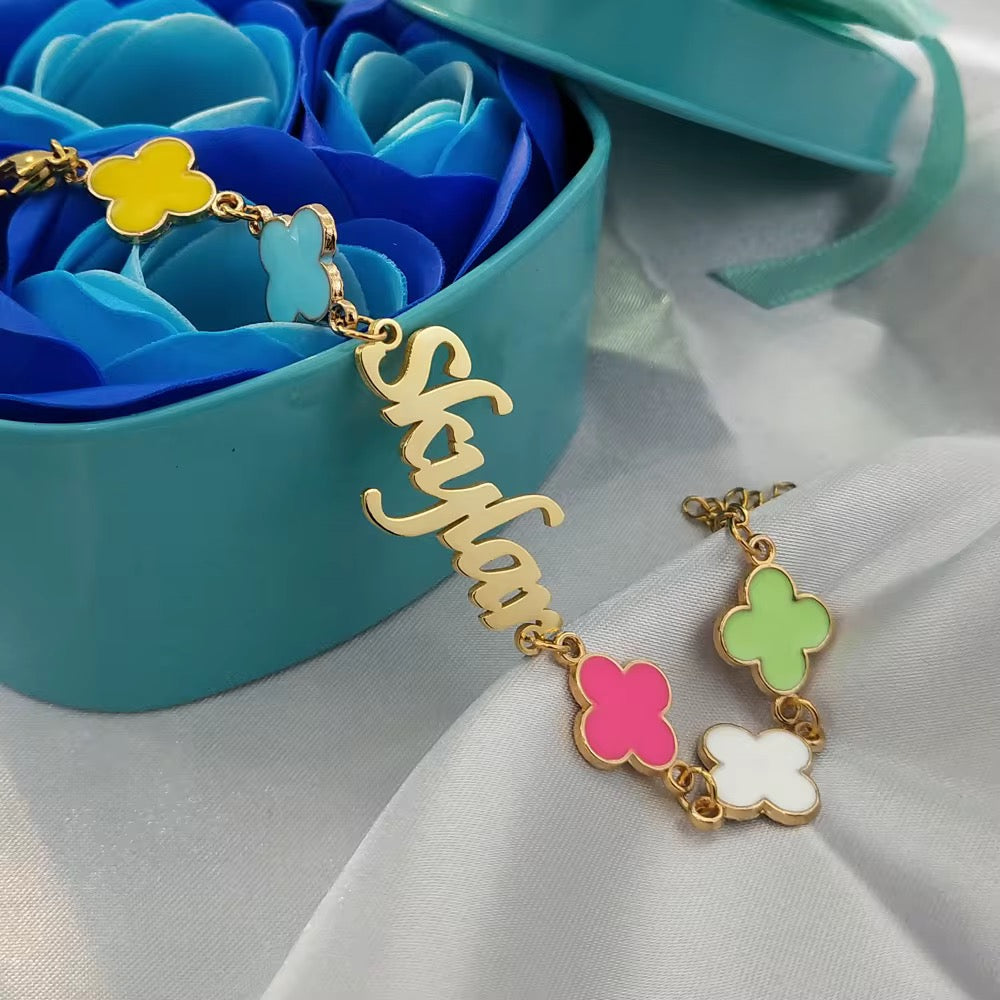 Van Cleef inspired bracelet