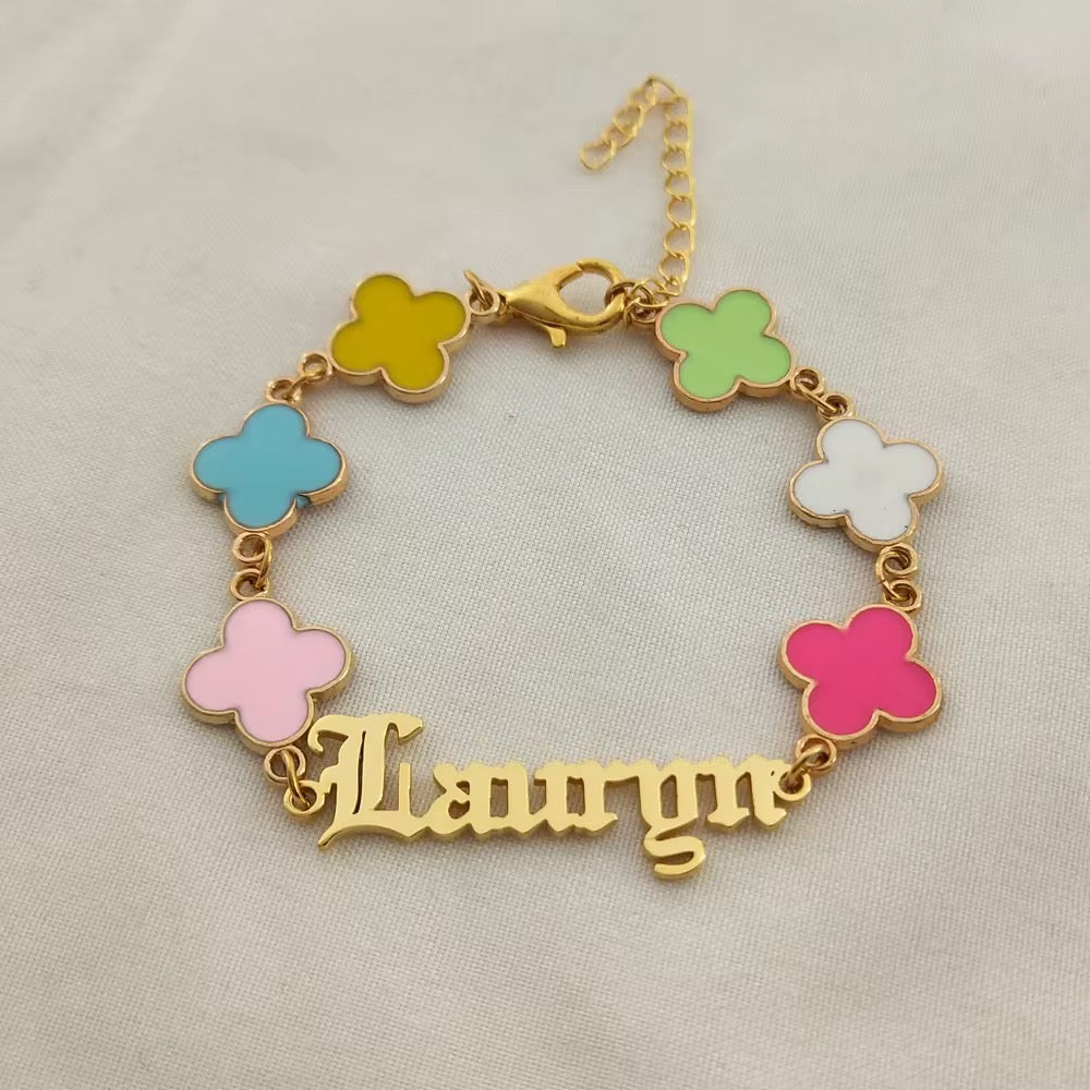 Van Cleef inspired bracelet