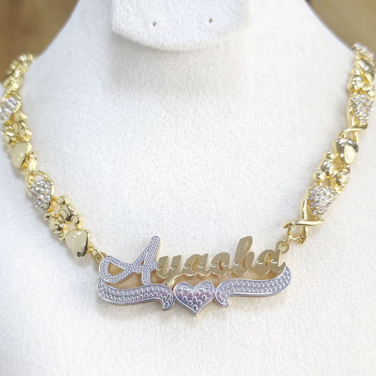 Teddy Bear Bracelet & necklace set (bracelet not included in picture)