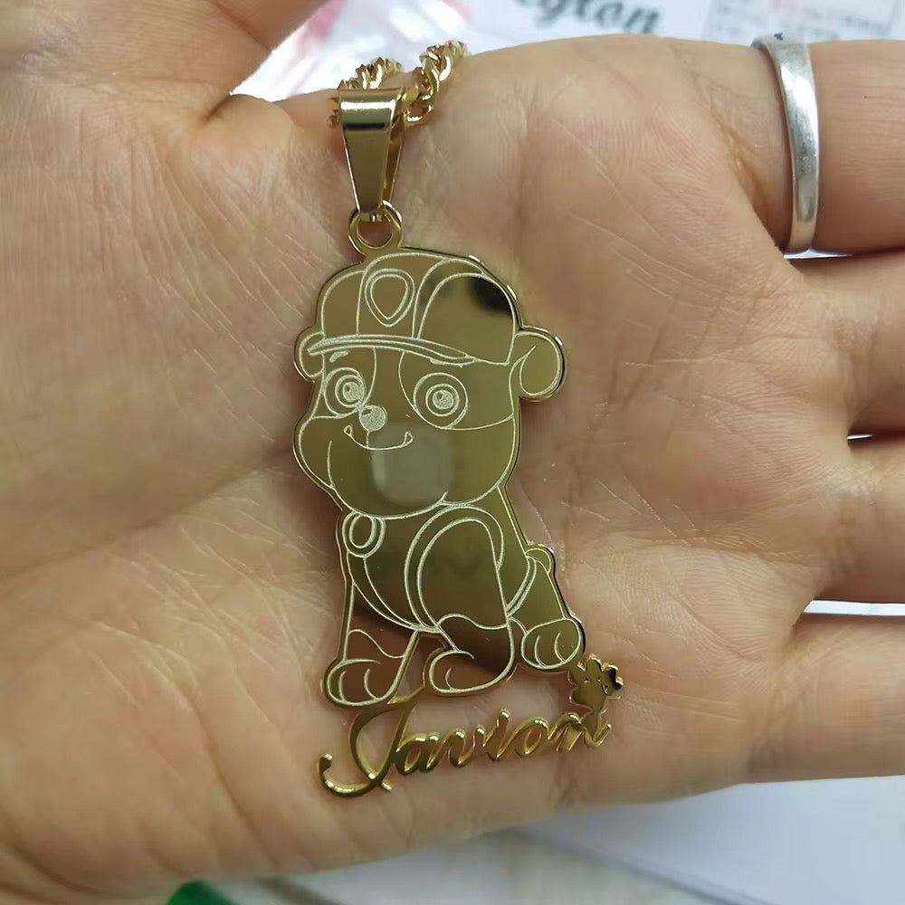 Cartoon Character Custom necklace