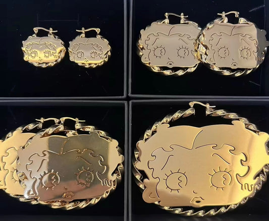BETTY BOO EARRINGS