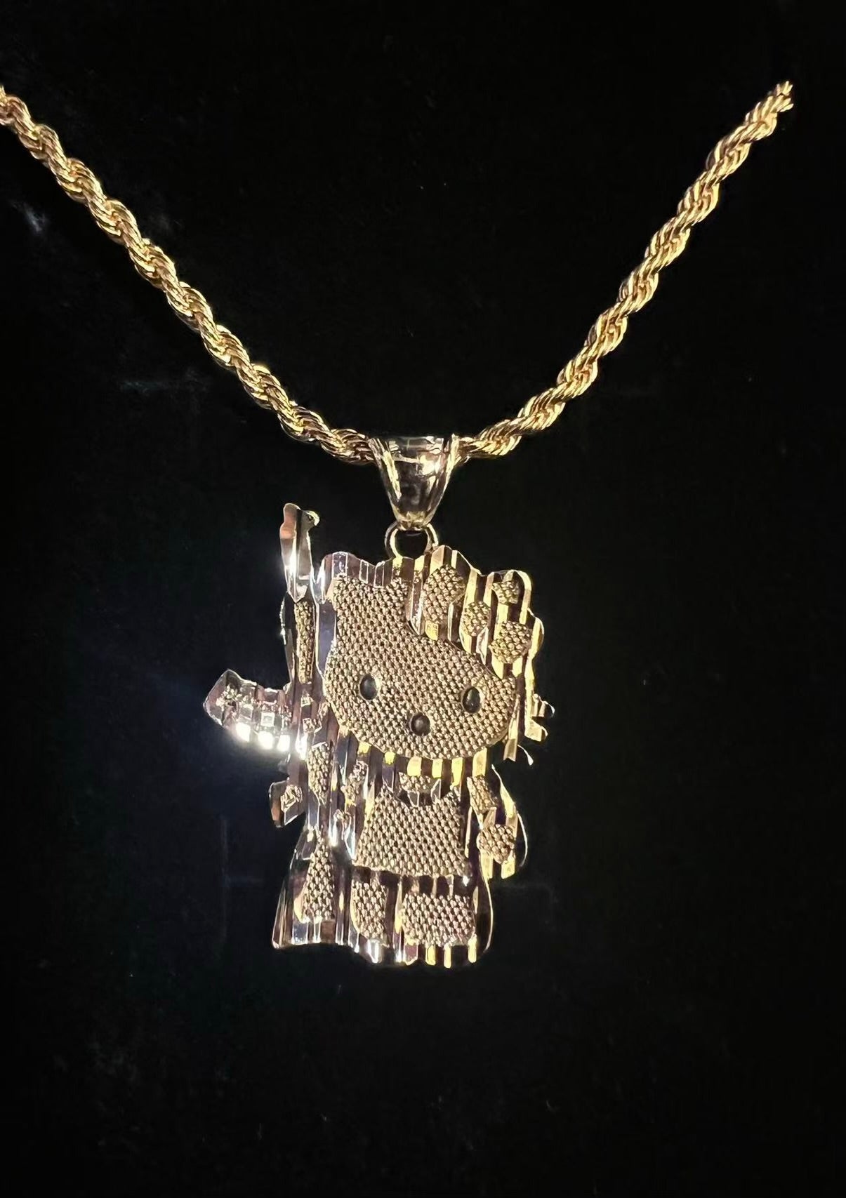 AK HK NECKLACE