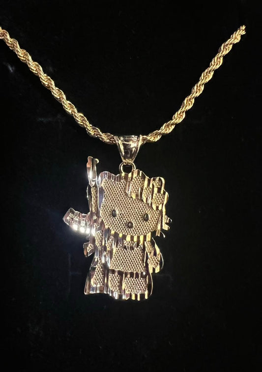 AK HK NECKLACE