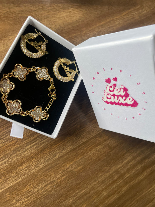 Van Cleef Inspired Set