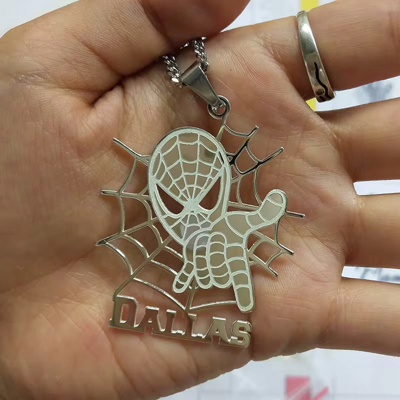 Cartoon Character Custom necklace