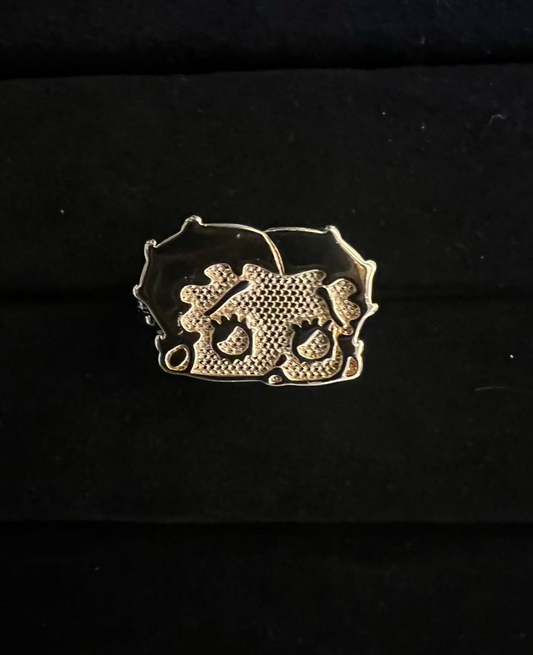Betty boop ring