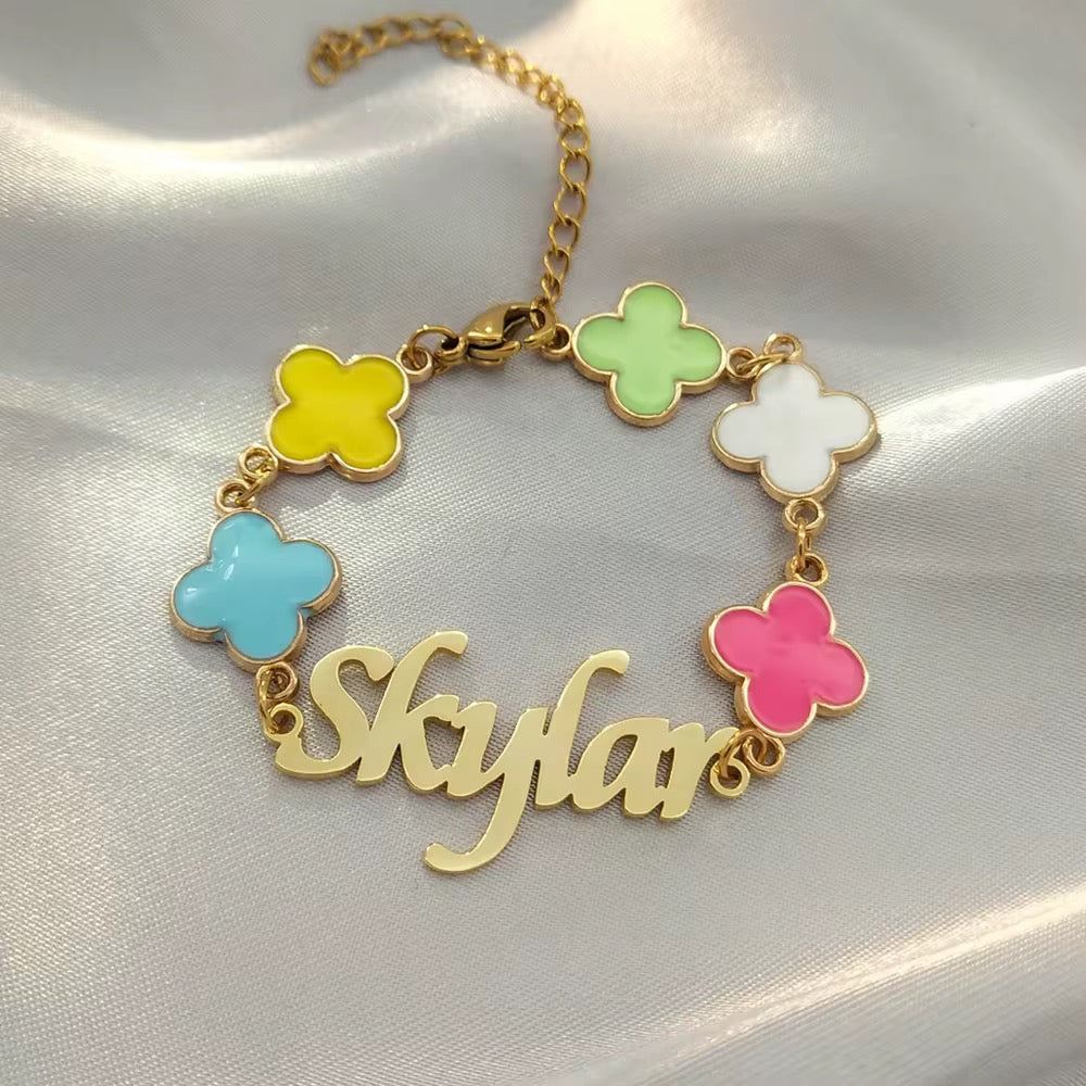 Van Cleef inspired bracelet