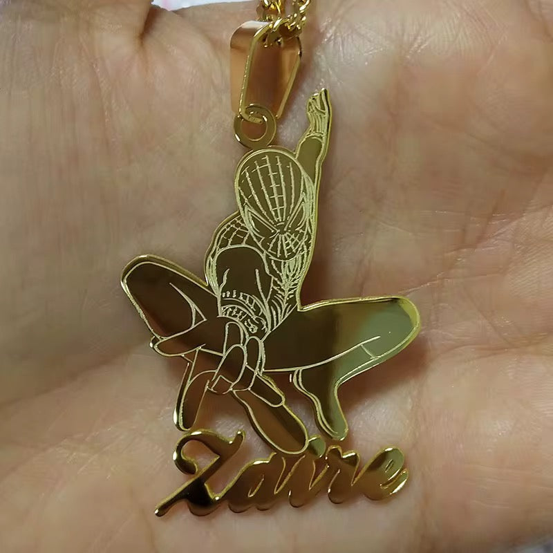 Cartoon Character Custom necklace