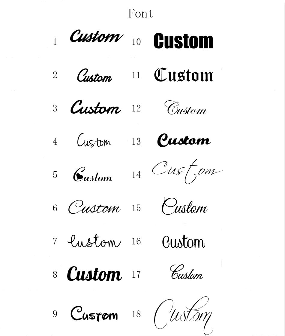 Flower Custom set