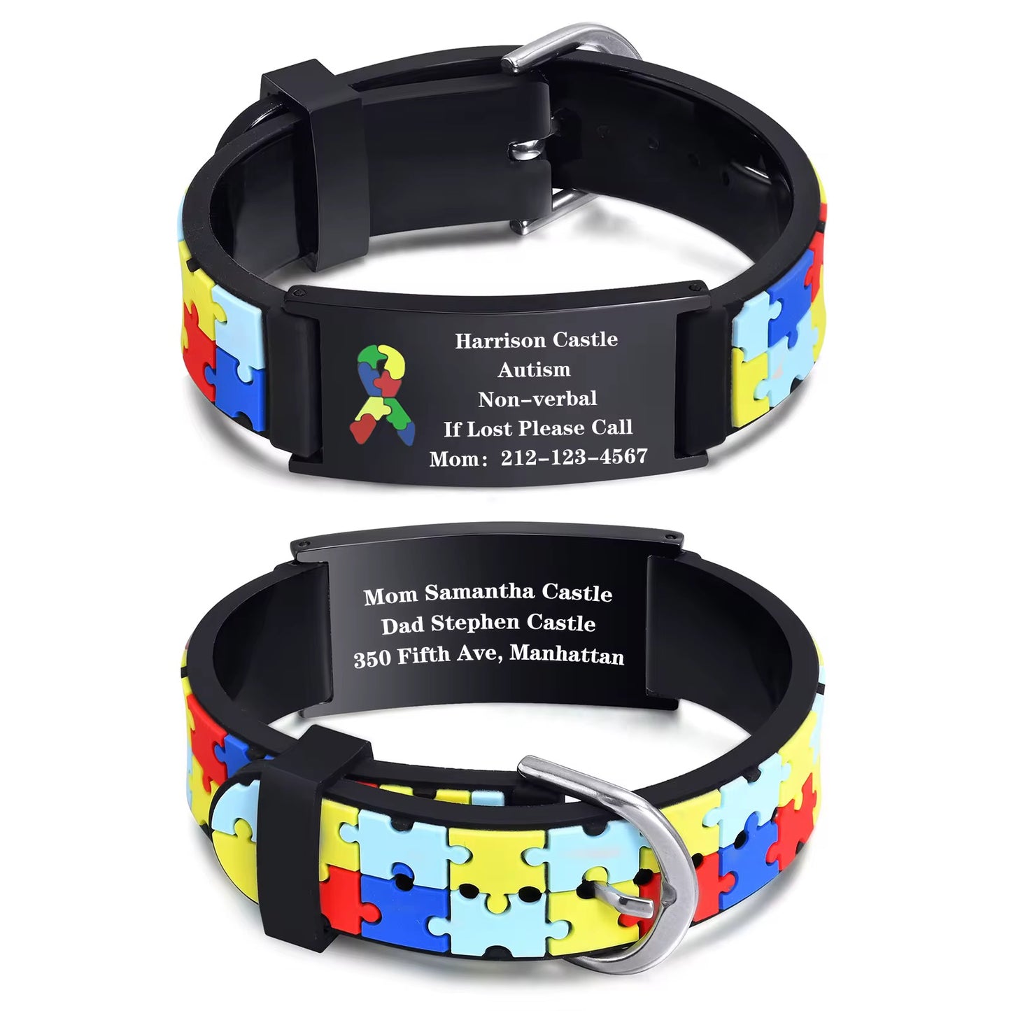 Autism Identity Bracelet